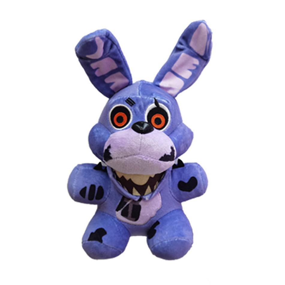 New Hot Freddy Fnaf Cute Plush Toys Doll Bonnie Bear Foxy Cartoon Stuffed Doll Freddy Toys For Children Fans Gifts