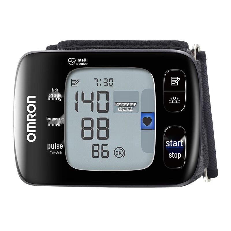 Omron T50 Smart Bluetooth Wrist Blood Pressure Monitor