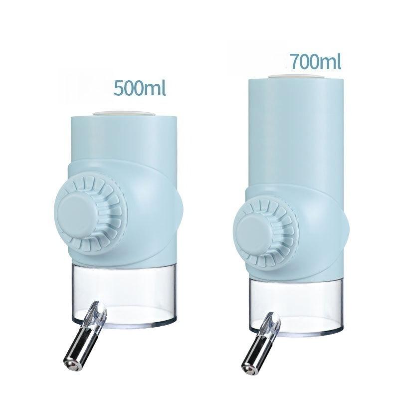 Dog Automatic Water Dispenser Dog Cage Hanging Drinking Pot Pet Automatic Water Feeder