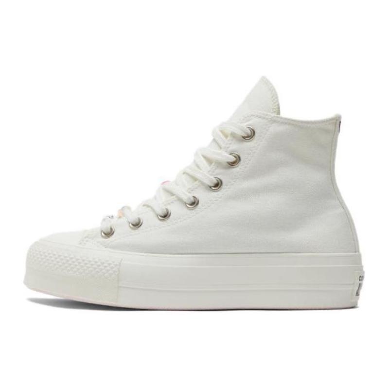 

Converse All Star Lift Y2K Platform High Top Canvas Women s White 37