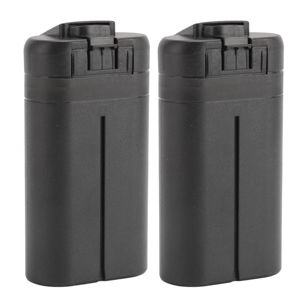 Intelligent Flight for Mini, 7.2V Replacement Spare, 2500mAh, 40 Minutes Flight Time, RC Drone, Multiple Safety Preventive Measures (2-Pack)