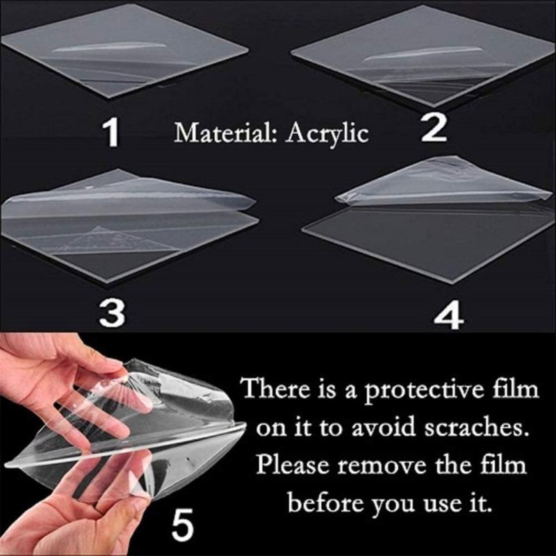 Acrylic Transparent Knife Holder Countertop Cutlery Storage Knives Display Stand Rack for Knife Organizer Pen Storage