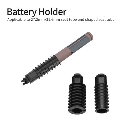 1 Coppia Staffe Batteria Leggere per Biciclette Supporto Batteria Interna Portasella Portabatteria Interno per Biciclette DI2