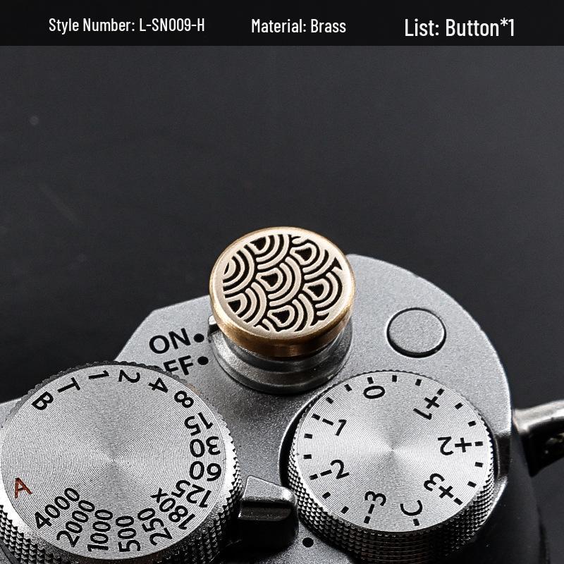 Fujifilm & Nikon Camera Shutter Button Cap for XT Series & ZF