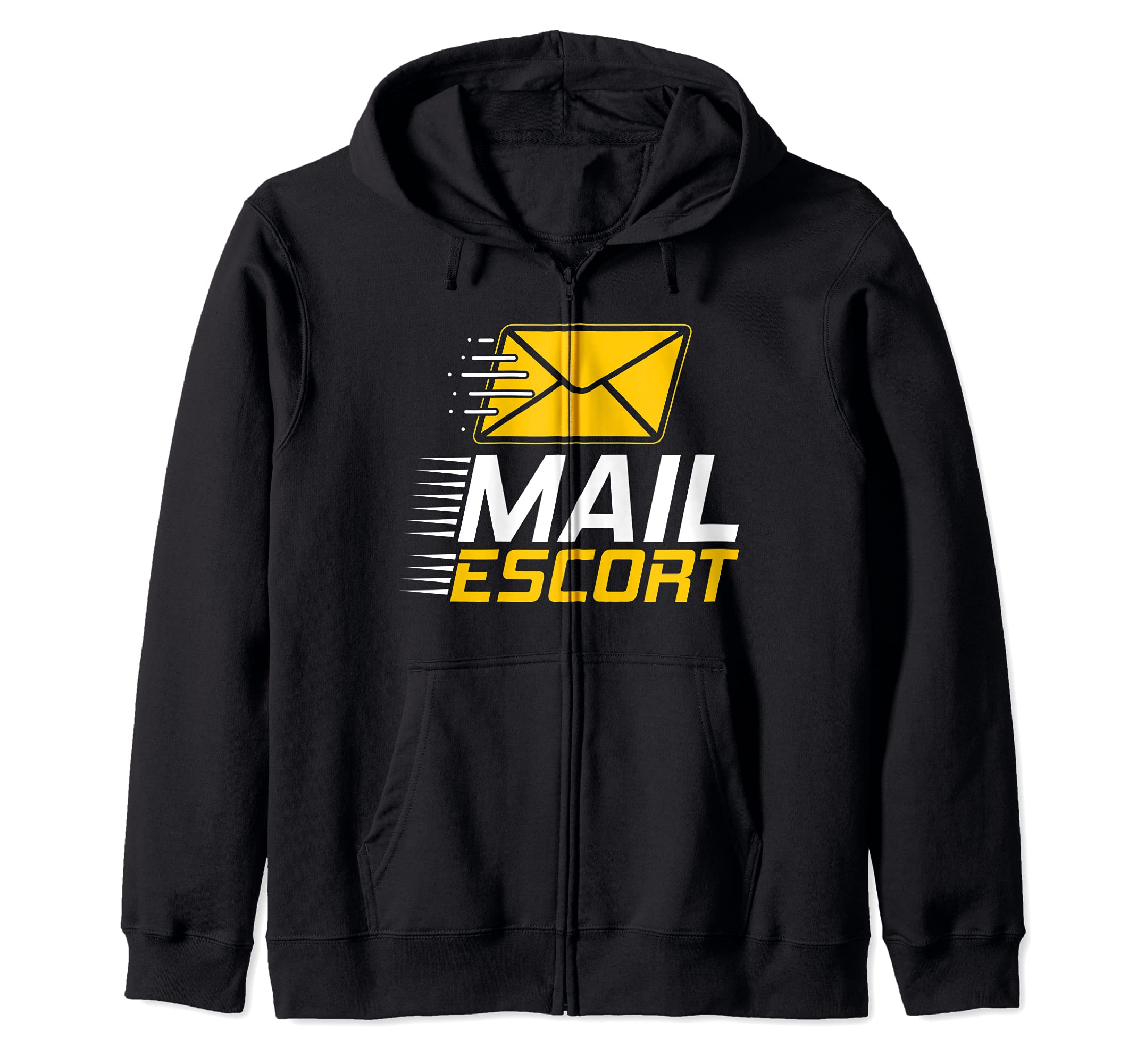

Delivery Truck Postal Worker Conveyance Service Driver Zip Parka