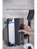 Wall-Mounted Soap and Shampoo Dispenser for Bathroom