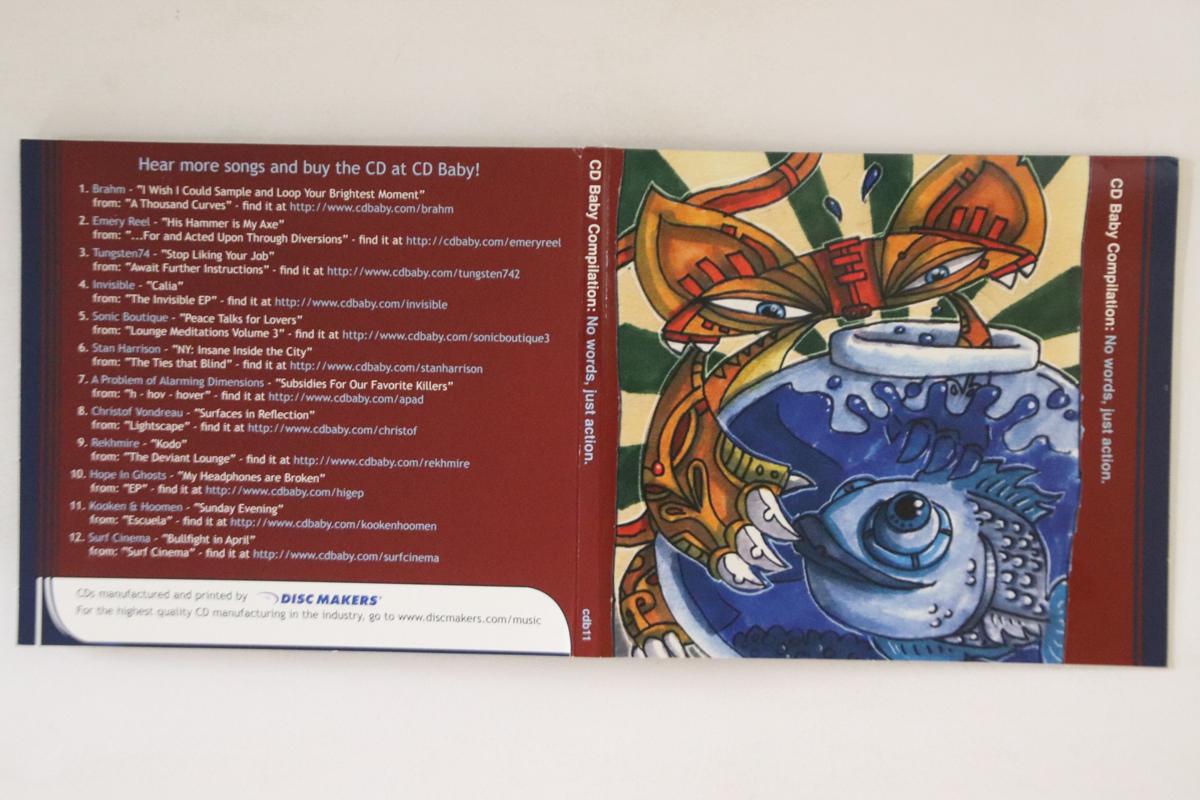 

CD VARIOUS - Cd Baby Compilation: No Words, Just CDB11 CD BABY Japan Rock Used