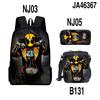 Classic Popular Novelty Funny Kamen Rider 3D Print 3pcs/Set pupil School Bags Laptop Daypack Backpack Lunch bag Pencil Case