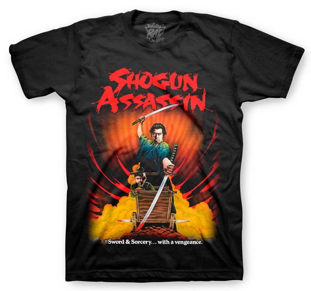 Shogun assassin tshirt reprint_ vintage movie tshirt XL