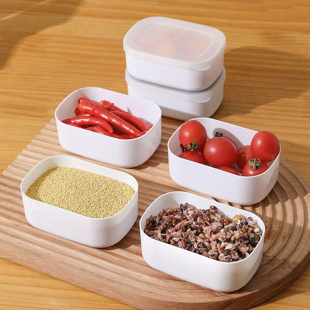 Moisture-proof Dried Fruit Box Sealed Jar Large Capacity Fridge Organizer Useful Food Storage Box