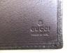 Authentic GUCCI Guccishima GG Leather Dark Brown Passport Holders #a214  Refurbished