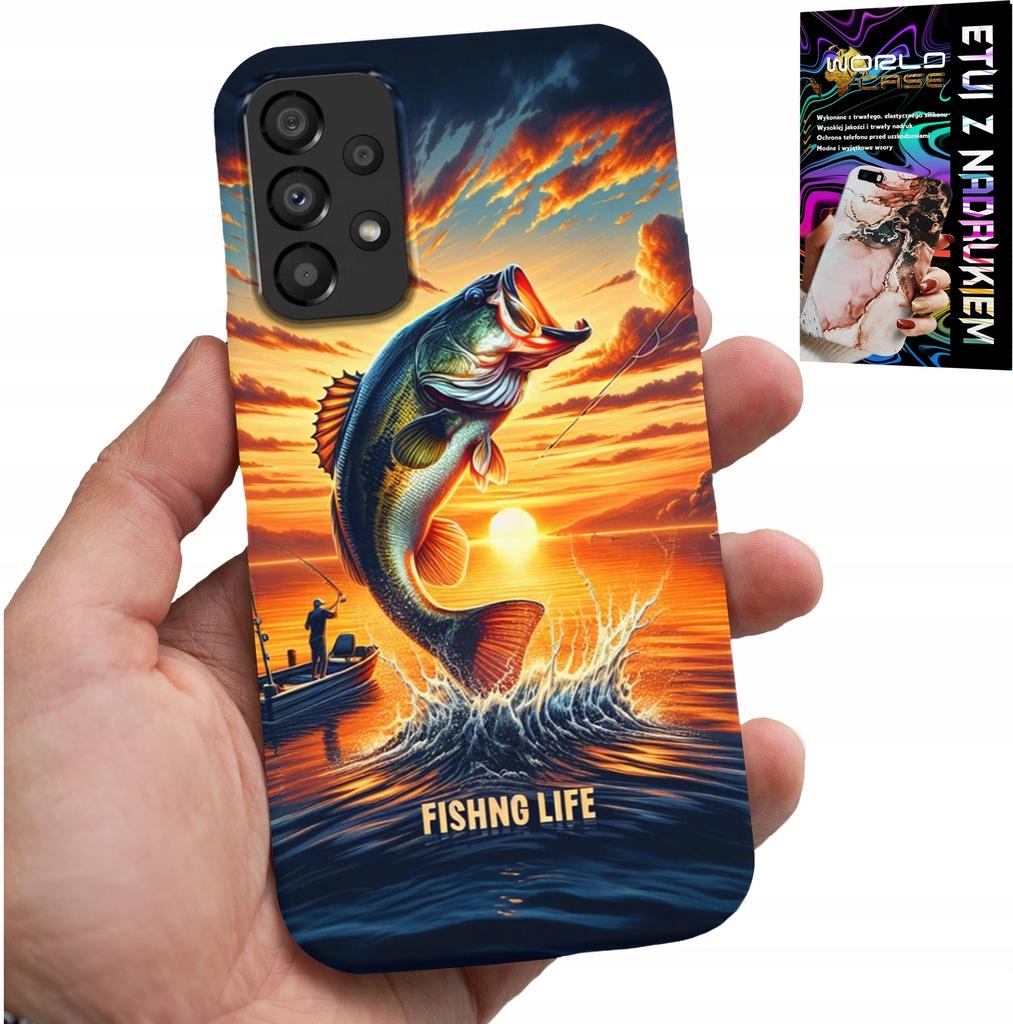 Samsung A52 / A52S Tok - Horgászbot Tok + Üveg