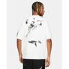 Air Jordan X Off-White Tee White Men Tops DB4300-100