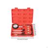 Compression Tester with Carrying Case Analog Cylinder Kit Manual Tool for