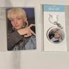 [USED] &TEAM JO Weverse Korea Bonus Acrylic Charm and Trading Card