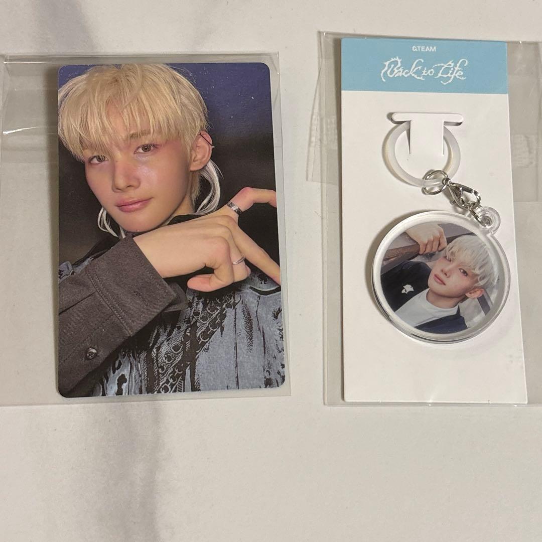 

[USED] &TEAM JO Weverse Korea Bonus Acrylic Charm and Trading Card
