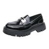 Fashion Classic Men's Patent Leather Shoes Business Casual Dress Shoes Luxury Man Party Occupation Oxford Shoes Wedding Shoe Plus 38-45