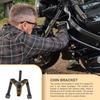 Motorcycle Helmet Digital Camera Chin Mount Fast Release Flexible Silicone Base Outdoor Motorcycling Holder Accessories