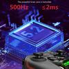 Gaming Controllers With Hall Triggers RGB LED Lights Remote Joystick Gamepad Accessories Bluetooth-compatible Controller