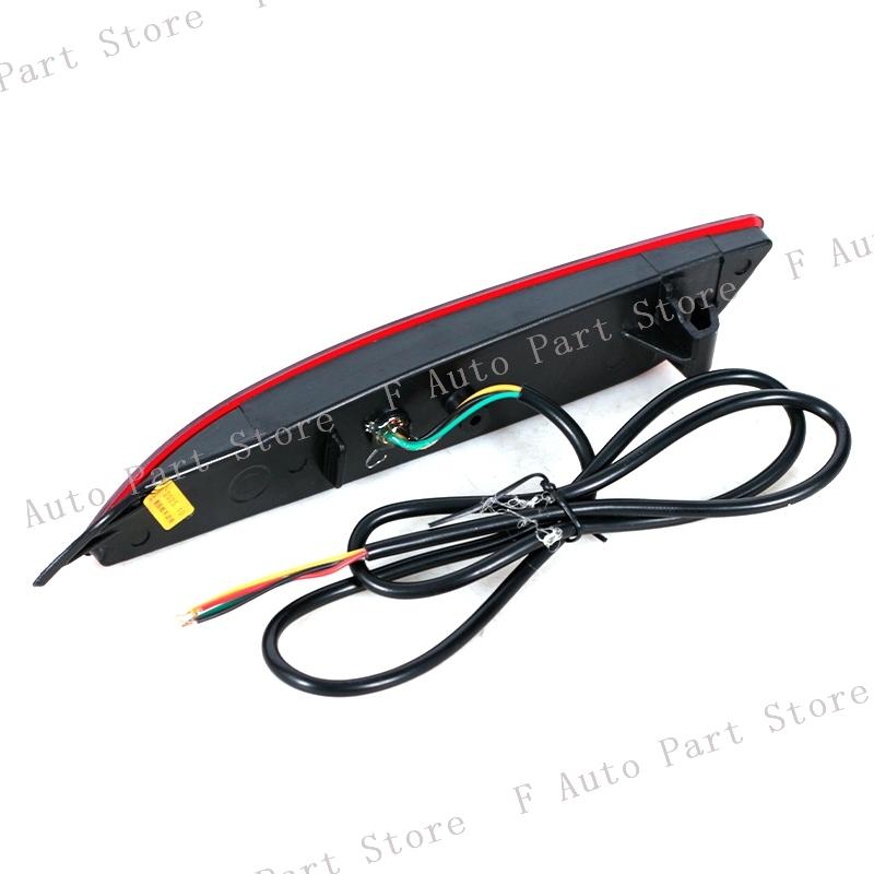 2PCS For Mazda CX-5 CX5 2022 2023 Rear Bumper Brake Light Tail Turn Signal Fog Lamp