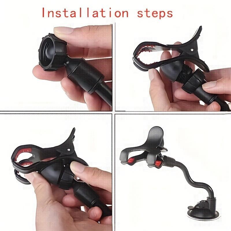 360° Rotating Car Phone Holder, Universal Dashboard Mount, Car Holder, GPS Phone Holder, Car Phone Holder, Phone Suction Cup Holder