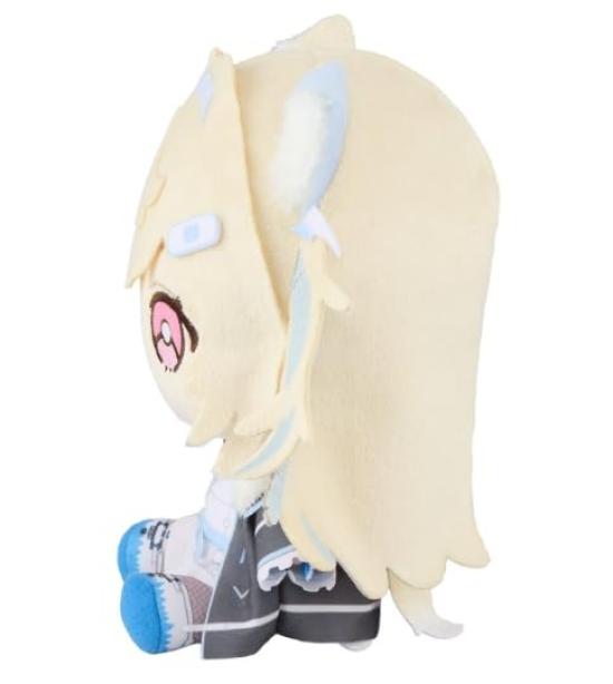 Hololive Friends with U Fuwawa Abyssguard Plush Figure Fuwawa Official