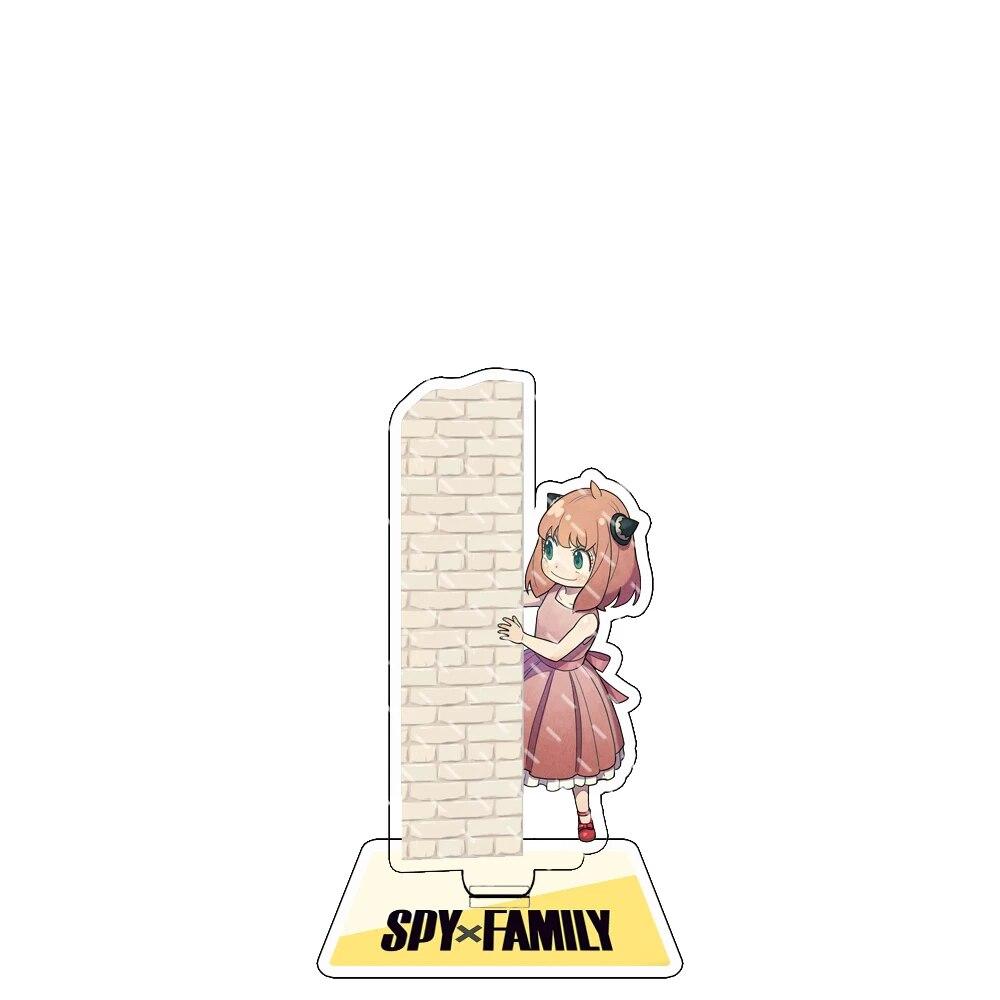 Anime Spy X Family Figure Cosplay Acrylic Stand Twilight Loid Forger Yor Forger Anya Forger Model Plate Collection Props Gifts