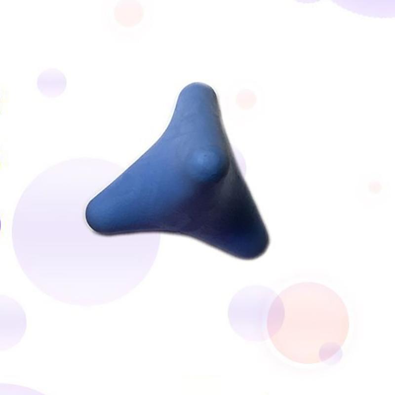 

Силиконовые массажные шарики Массажер для ладони Упражнения для укрепления рук Похудение Расслабление мышц Здоровье Массажер для пальцев синий