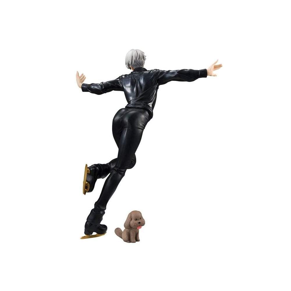 BANDAI Series on ICE Victor Nikiforov with outing Makkachin finished figure Shop [Bonus] G.E.M. Yuri! ! ! 1/8 (Megatre limited)