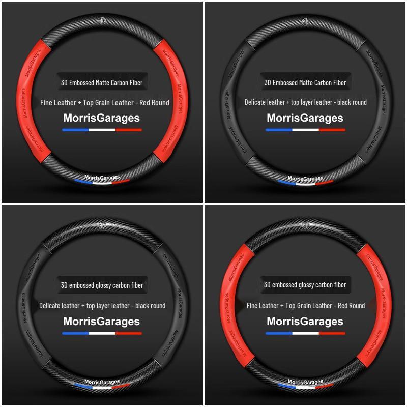 MG & Roewe Echtleder Lenkradbezug für MG6, HS, MG5 EV, MG3, MG3SW, MG3 Navigator, ZS