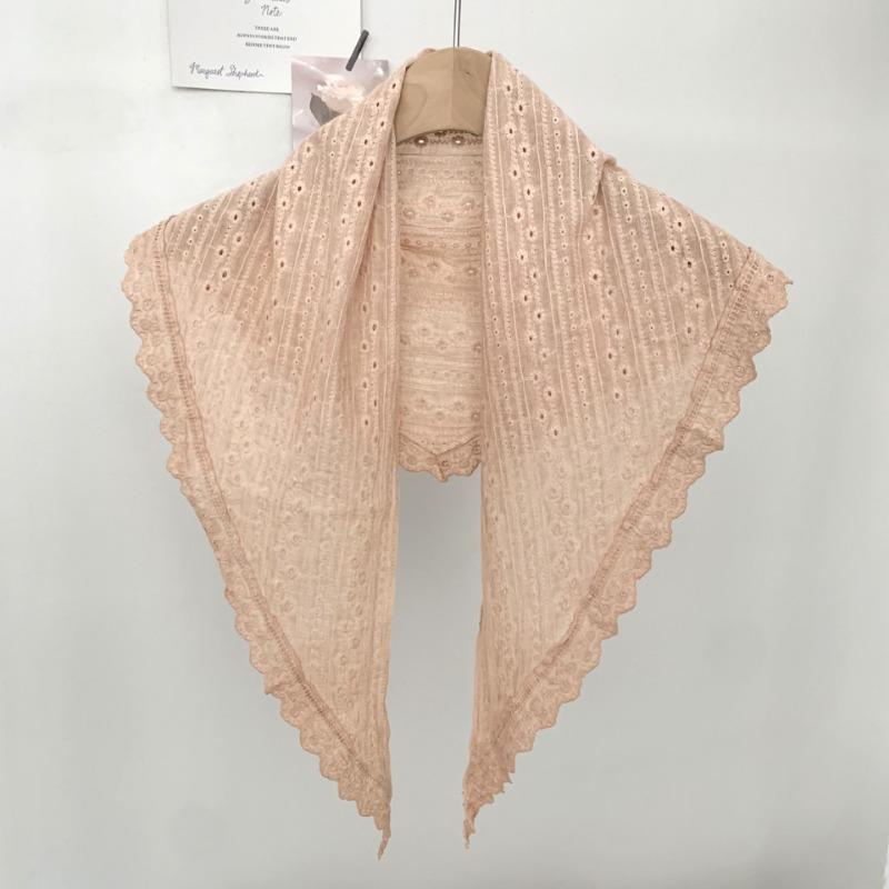 Silk Scarf New Versatile Scarf Solid Color Headscarf Headband Jeans Stacked Silk Scarf Waist Fart Curtain