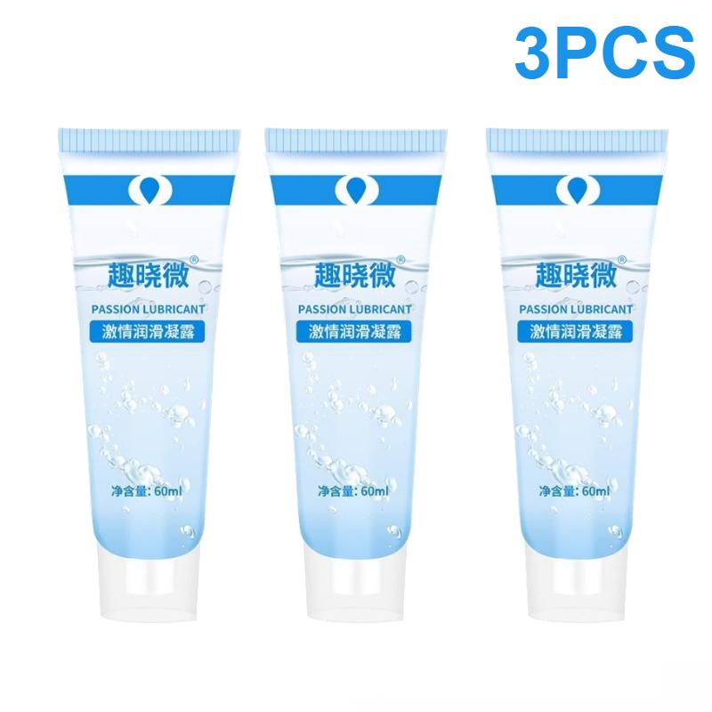 60ml Water-Soluble Human Body Lubricant for Adult Sexual Lubricating Oil Simulated Sex Liquid Lubricating Fluid Couples Lube 18