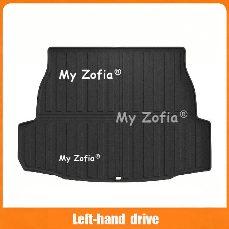 For Toyota RAV4 XA60 2026 2027 Waterproof TPE Car Floor Mats Custom Fit Auto Foot Pads Carpet Interior Modification Accessories
