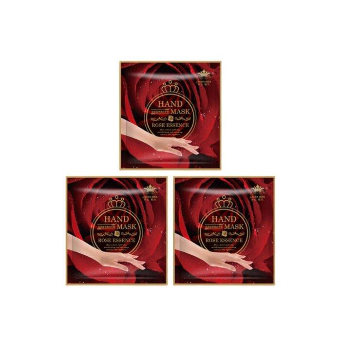 - LAURA-MIER Cura Nutriente per Unghie e Maschera Sbiancante per Mani