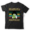 Mighty Boosh Tshirt Do I Look Like A Reasonable Man Unisex Funny The Hitcher