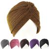 Männer Frauen Dehnbar Weich Indischer Stil Turban Hut Kopftuch Band Mütze