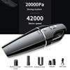 20000Pa Car Wireless Vacuum Cleaner High Power Cyclone Suction Household Portable Handheld Vacuum Cleaner
