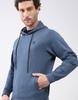 Rock it Men Hooded Neck Full Sleeve Sweatshirt