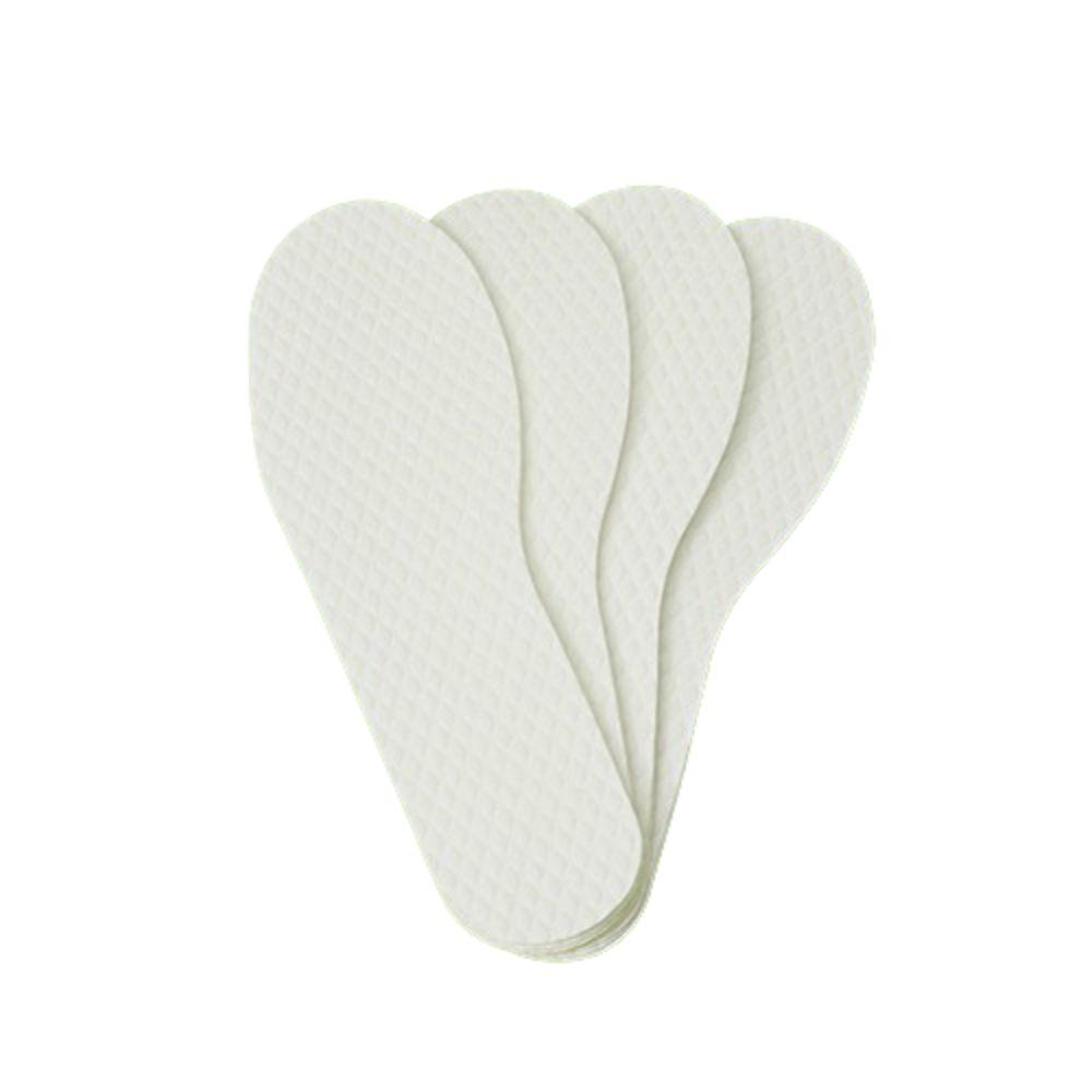 

5 пар впитывающих стелек для обуви, тонкие стельки из натуральной древесной пульпы, мягкая подошва, одноразовые стельки, лето 35-36