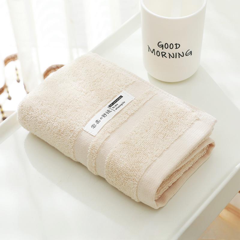 Towel Pure Cotton Home Plush Water Moisture-wicking Home Couple Adult Durable Durable Useful Useful Safe Safe Quality 32*72cm