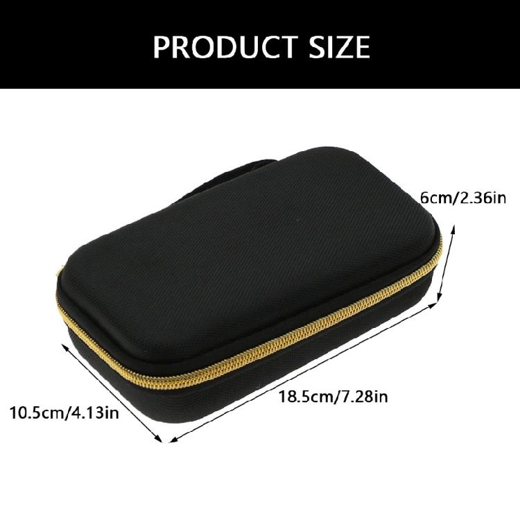 Scratchproof Protective Case Game Controller Storage Bag Impact Resistant Case for Backbone One 2nd Gen Splashproof Case