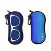 Dive Suit Printed Anti-Fall Zipper Glasses Case for Outdoor Protection and Mountaineering