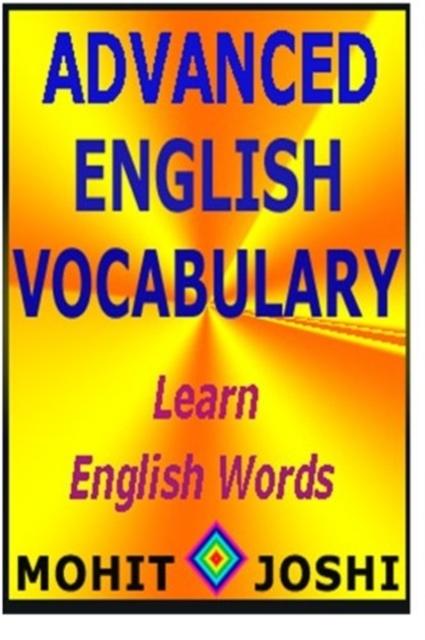 Kniha Advanced English Vocabulary