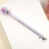 Quicksand Cute Pen Silicone Mold Heart Epoxy Resin Casting Mould for DIY Pen Holder Epoxy Resin Making Crafts Decor