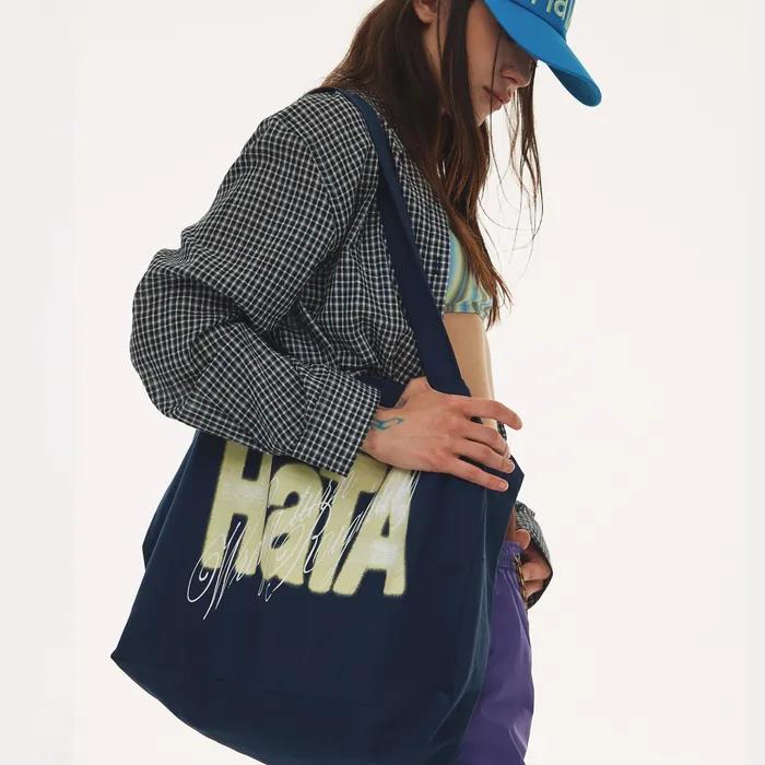 HaTA Error Graphic Eco Bag_Blue