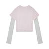 Puma X No After No Collaboration Round Neck Pullover Slim Fit Long Sleeve T-Shirt Women Tops 637429-72