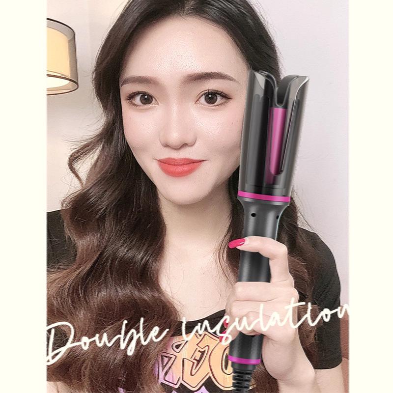 2025 Fully Automatic Negative Ion Curling Iron - Long-lasting, Anti-scald, Constant Temperature Portable Curler.