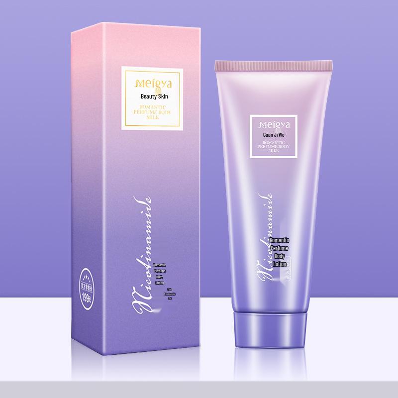 Mei Ji Yang 200ml Romantic Perfumed Hydrating Body Lotion - Moisturizing, Skin-Nourishing & Skin-Friendly Full Body Deep Cleanser