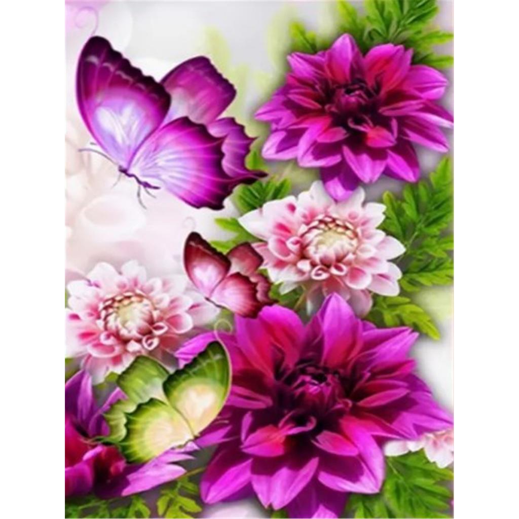 Diamond Painting 5d Flower Mandala Mosaic Needlework Full Kits Embroidery Sale Floral Home Decor  Art Crafts