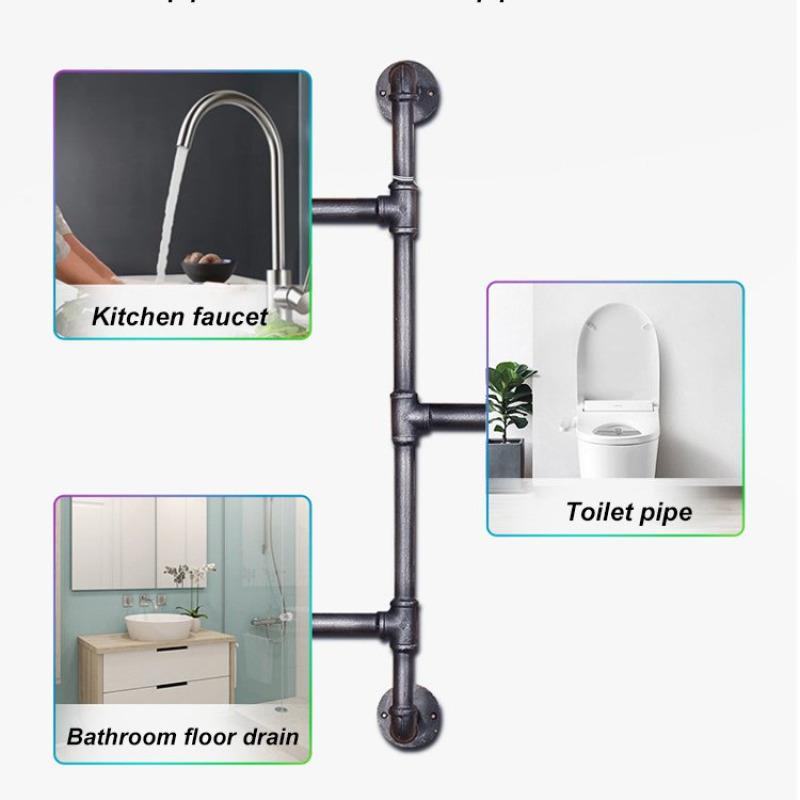 Drain Decontamination Stick Unclogging Agent Cleaning Canned Color Stain Remover Stick Pipe Unclogging Stick